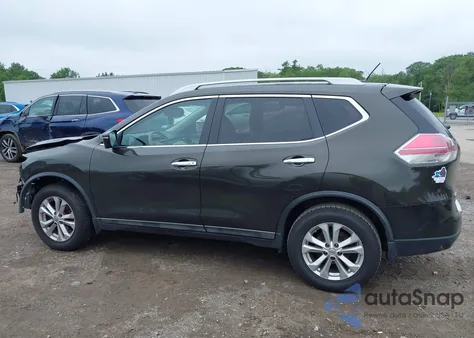2015 Nissan Rogue Sv from USA, damaged, VIN 5N1AT2MV2FC829345